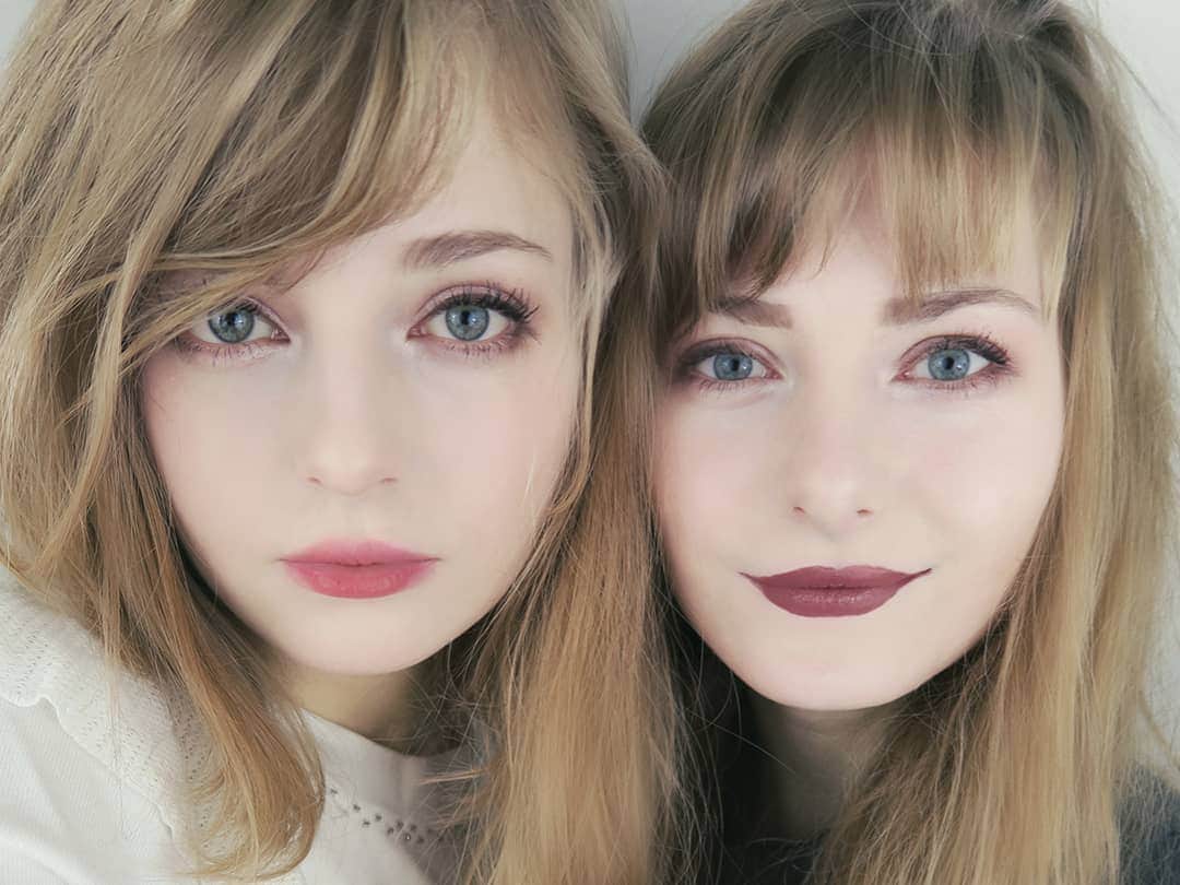 Ella Freyaのインスタグラム：「The same but different 💕」