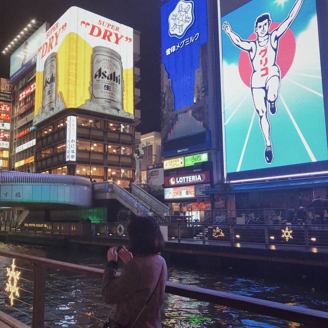 ウィ・ソンヒさんのインスタグラム写真 - (ウィ・ソンヒInstagram)「오사카 셋째날 💓 #오사카 #도톤보리 #글리코상 #성희는여행중 #성희in오사카」1月18日 12時33分 - _seong_hee