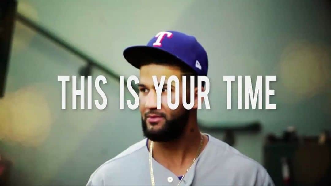 ノマー・マザラのインスタグラム：「This is our time. Time to write our legacy, time to play with purpose and WIN!  Ranger nation get ready because WE ARE COMING! 🔥🙌🏼👊🏼🔜⚾️」