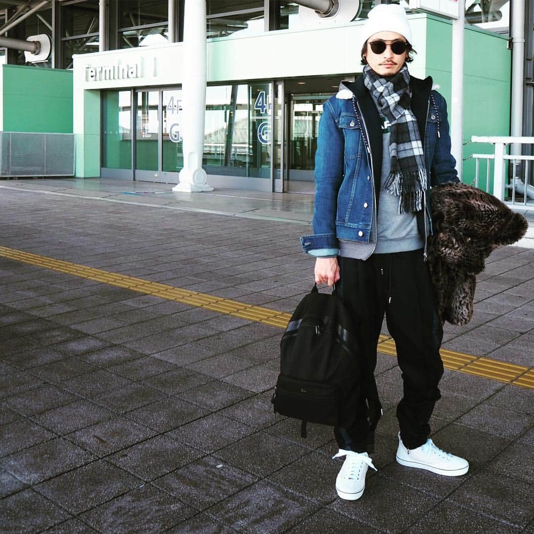 窪塚洋介さんのインスタグラム写真 - (窪塚洋介Instagram)「#yosukekubozuka "I'm heading to Paris"」1月18日 10時06分 - yosuke_kubozuka