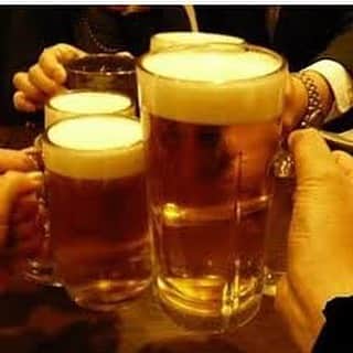 個室×炭火地鶏と朝獲れ海鮮 Goti明石店のインスタグラム：「宴会の最初の乾杯！ #居酒屋#Goti」