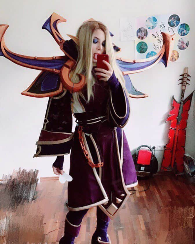 Meepo Team Dota2さんのインスタグラム写真 - (Meepo Team Dota2Instagram)「Fantastic Invoker by @amio_mio ☺️💕 #dotacosplay #cosplay #gcg_cos #dota2girl #silence #game #violet #makeup #photoshoots #professionalphotographer  #沈黙 #紫 #化粧 #撮影者」1月18日 23時12分 - gcg_cos