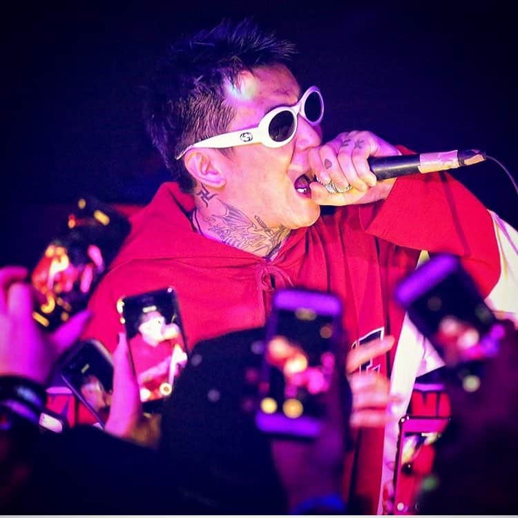 ANARCHYのインスタグラム：「😎」