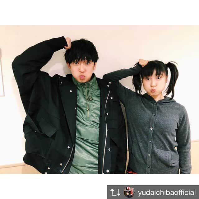 兄に愛されすぎて困ってますさんのインスタグラム写真 - (兄に愛されすぎて困ってますInstagram)「Repost from @yudaichibaofficial  先日、舞台「プルートゥ」を観劇しました。お久しぶりの太鳳ちゃん。ツーっと涙がつたいました。素敵な舞台でした。そして、こないだまで自分もあの板に立っていたんだなぁ、と思うと感慨深いものが。また立ちたい。」1月18日 20時28分 - anikoma_movie