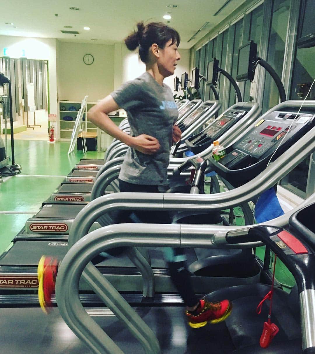 松山まなかさんのインスタグラム写真 松山まなかinstagram ジム スポーツクラブ ジムトレ トレッドミル 走る女 鍛える女 筋肉女子 筋トレ 心拍トレーニング サブスリー マラソン女子 1月18日 時59分 Manakamatsuyama