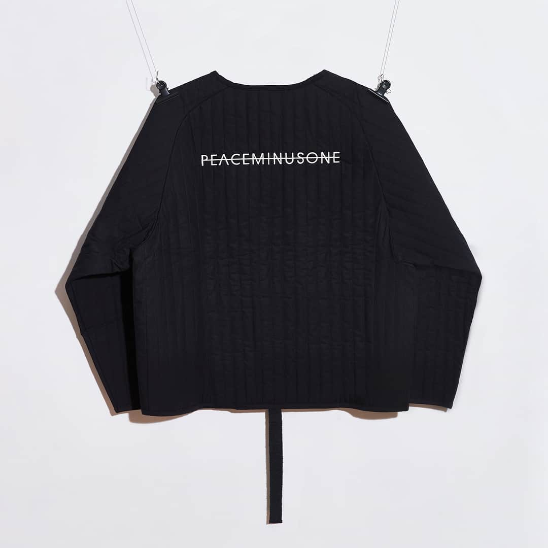 PEACEMINUSONEさんのインスタグラム写真 - (PEACEMINUSONEInstagram)「PMO®➖PADDED PULLOVER」1月19日 12時23分 - peaceminusonedotcom