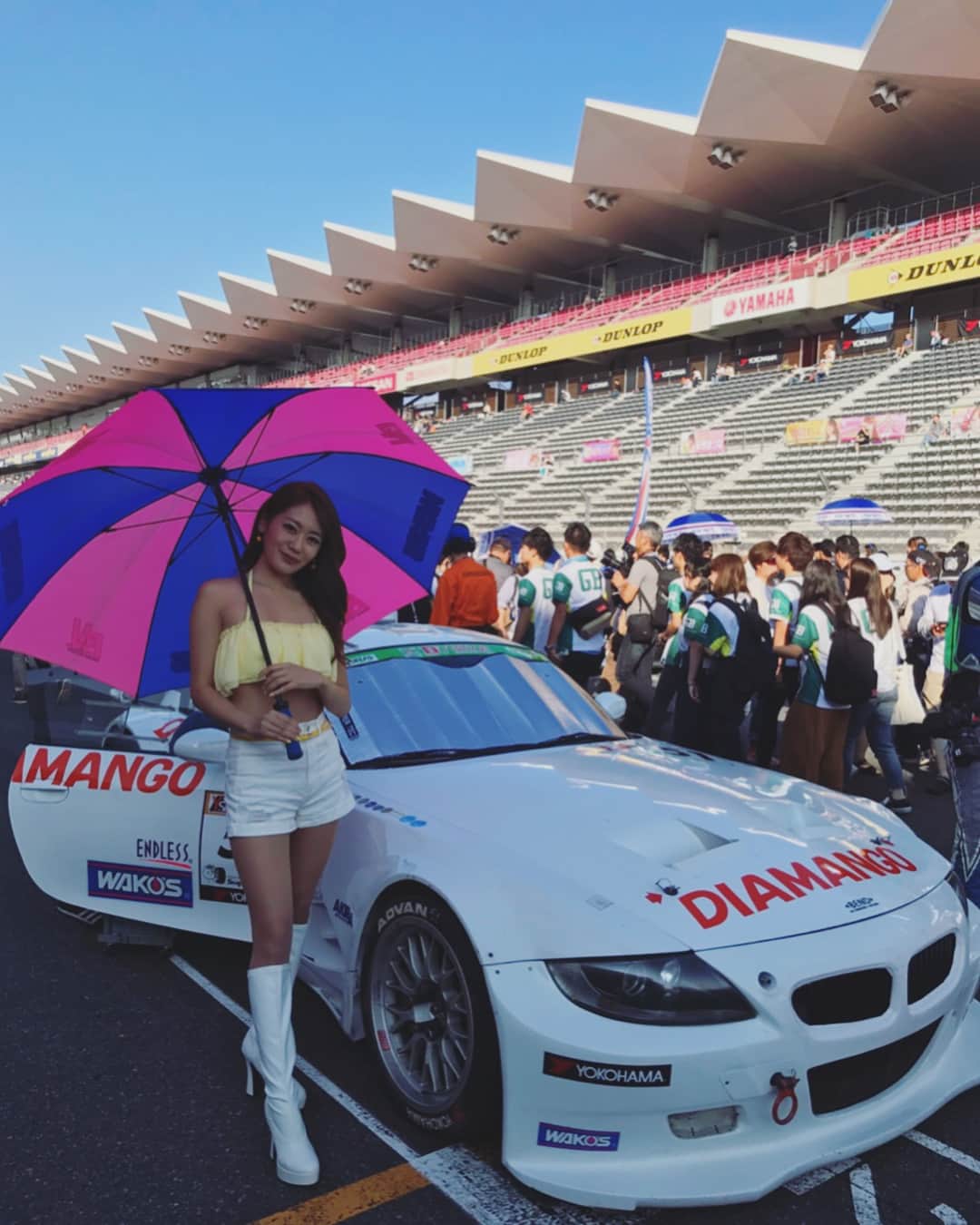白石蘭のインスタグラム