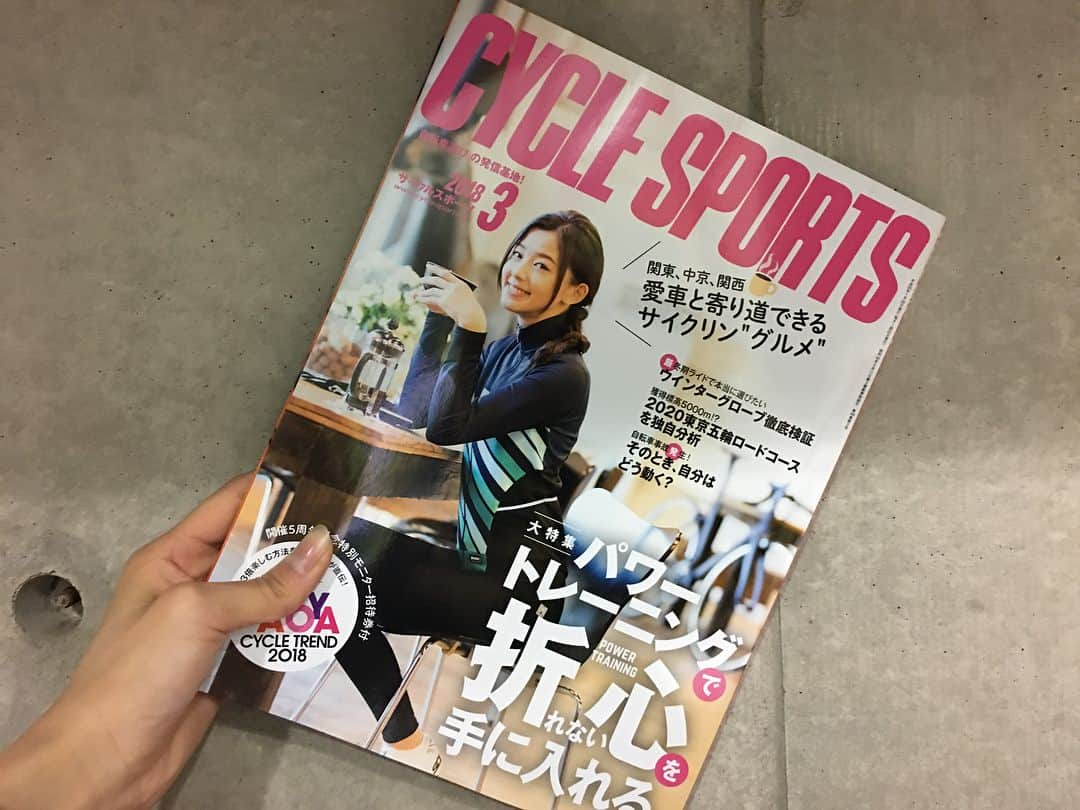 朝比奈彩さんのインスタグラム写真 - (朝比奈彩Instagram)「CYCLE SPORTSが本日発売です！ そして表紙をやらせて頂きました♡ . . 私の大好きなPINARELLOさんの 自転車と撮影しました！！ ぜひチェックしてね（＾_＾） . #CYCLE SPORTS #PINARELLO #1月20日 #本日 #発売 #表紙担当」1月20日 12時41分 - asahina_aya