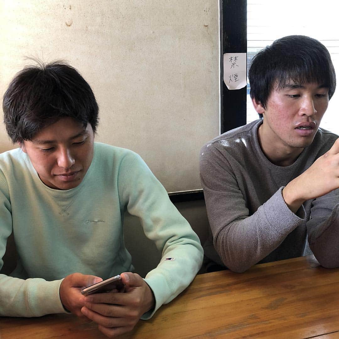 のインスタグラム：「はじめまして！ #重廣#荻野」