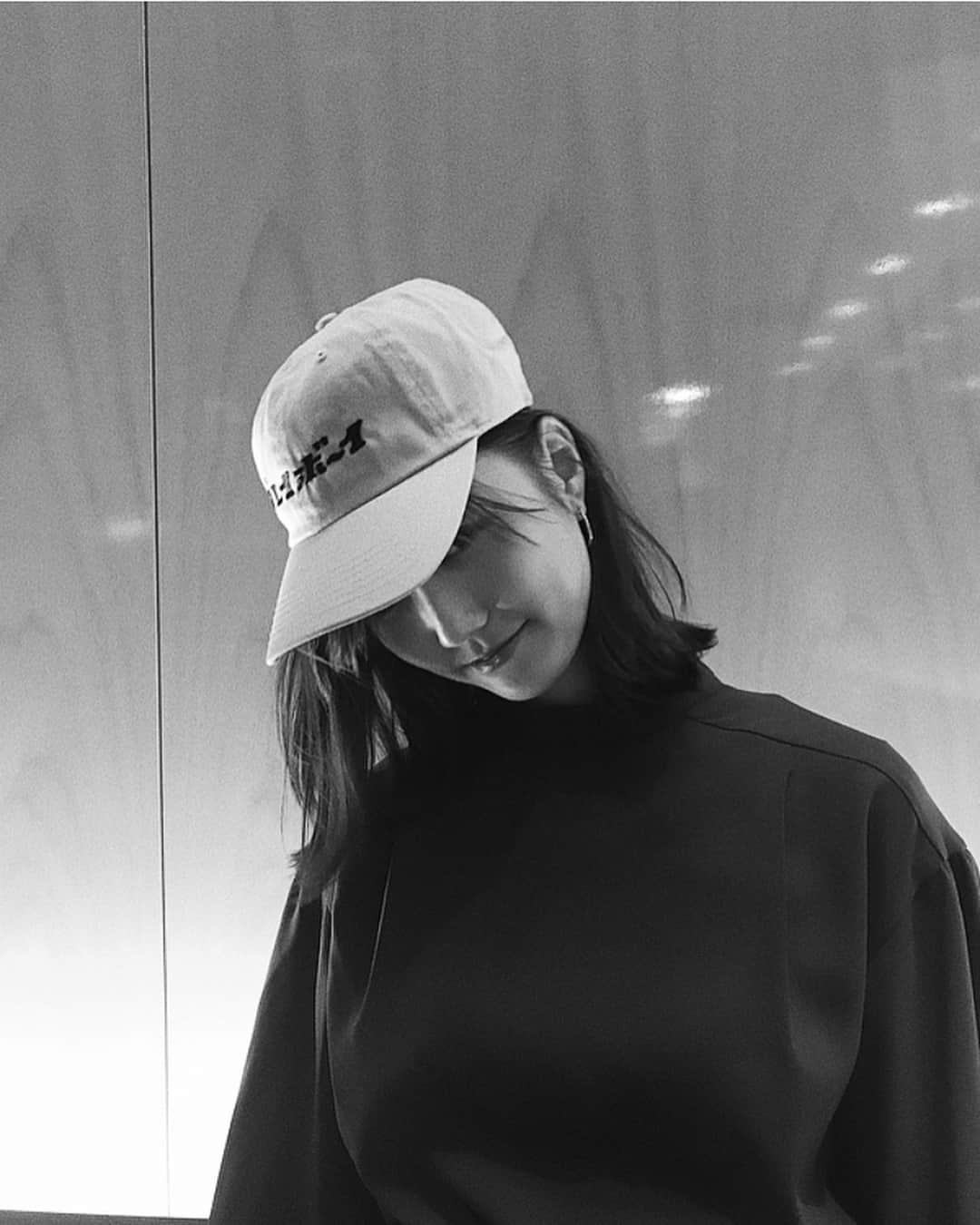 鈴木友菜さんのインスタグラム写真 - (鈴木友菜Instagram)「プレイボーイキャップ🧢 BEAMSで購入できるみたいですっ、かわいぃぃい #プレイボーイ #BEAMS」1月20日 14時57分 - yuuna_suzuki