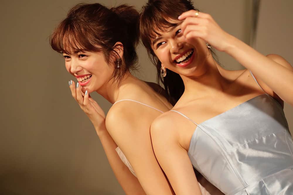 ツインタワーのインスタグラム：「CanCam 撮影 オフショット😘 #cancam #ツインタワー」