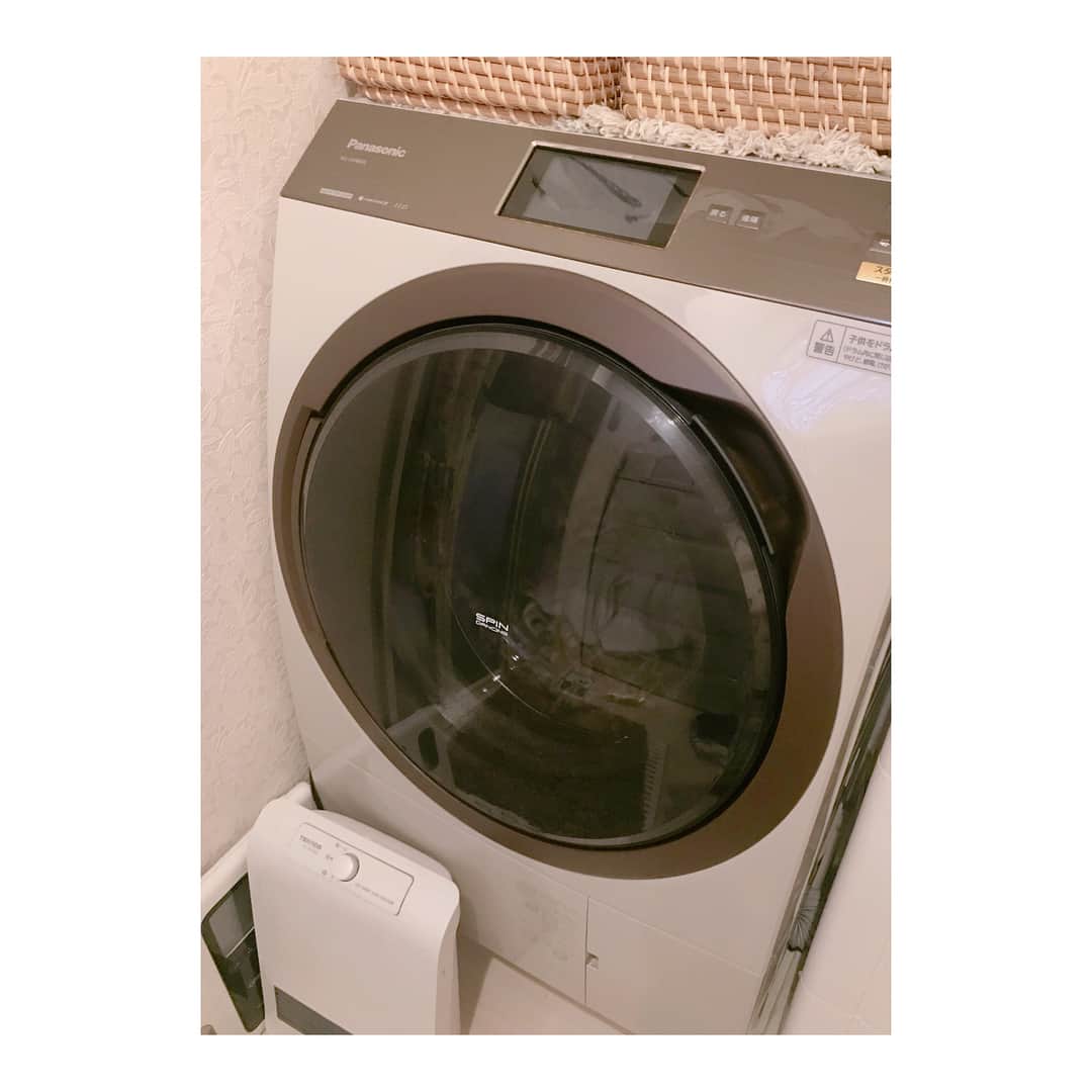 辻希美さんのインスタグラム写真 - (辻希美Instagram)「New洗濯機♡ 神♡  #辻希美 #New #洗濯機 #今の洗濯機に感動 #届くタイミングもバッチリでした」1月21日 13時31分 - tsujinozomi_official