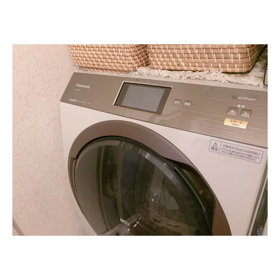 辻希美さんのインスタグラム写真 - (辻希美Instagram)「New洗濯機♡ 神♡  #辻希美 #New #洗濯機 #今の洗濯機に感動 #届くタイミングもバッチリでした」1月21日 13時31分 - tsujinozomi_official