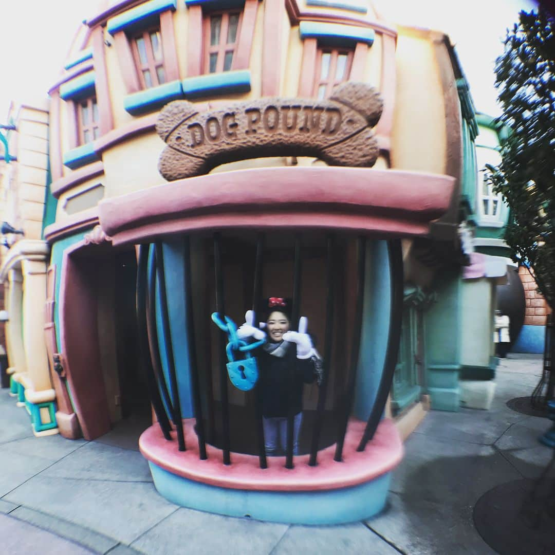 古江彩佳さんのインスタグラム写真 - (古江彩佳Instagram)「#Disney#disneyland #トゥーンタウン #楽しかった💕#ありがとう ちょっとまえ笑」1月21日 16時55分 - ayaka_furue27