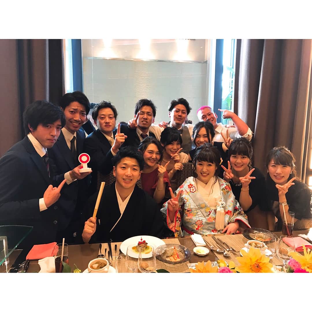椎名あずさのインスタグラム：「💒👰💍🤵💕」