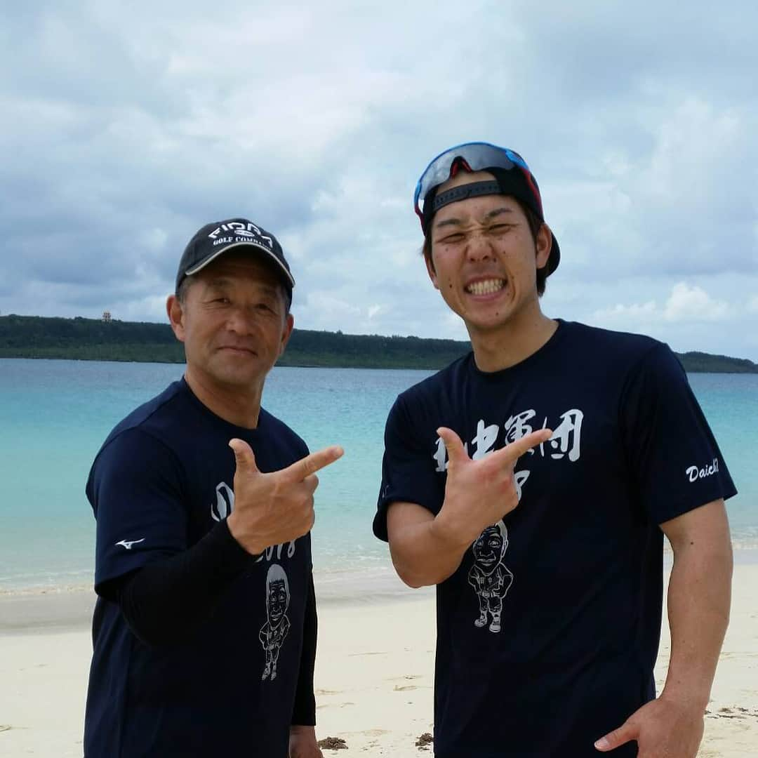 鈴木大地さんのインスタグラム写真 - (鈴木大地Instagram)「宮古島自主トレ終わりました✨ 身体はもちろん心もしっかりトレーニングできました✊️ ここから最高の1年になるように頑張ります⚾️」1月21日 17時58分 - 0818.daichi.e7