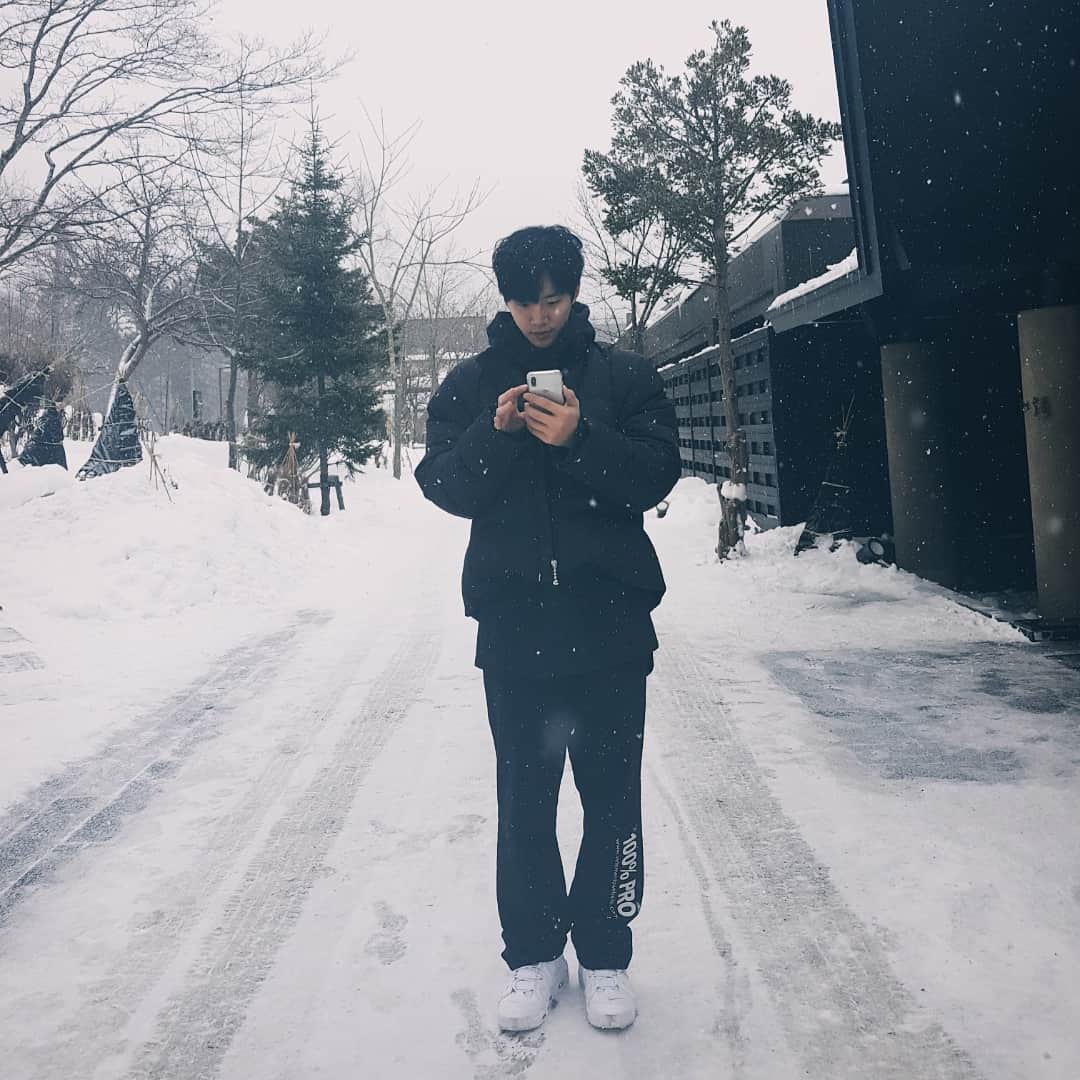 ジュノ さんのインスタグラム写真 - (ジュノ Instagram)「Sapporo namara sukisi❤️」1月21日 19時53分 - le2jh