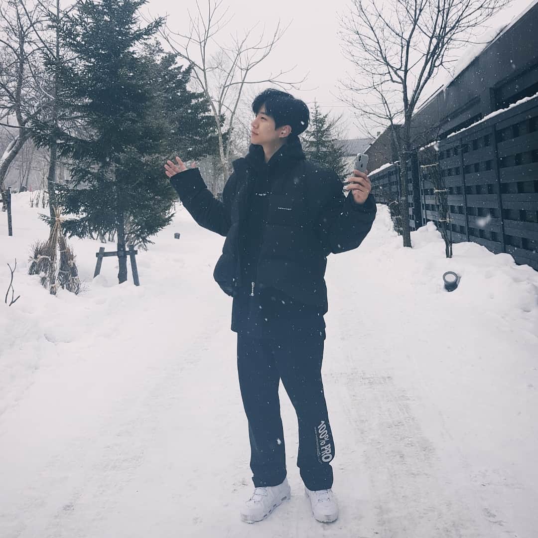 ジュノ さんのインスタグラム写真 - (ジュノ Instagram)「Sapporo namara sukisi❤️」1月21日 19時53分 - le2jh