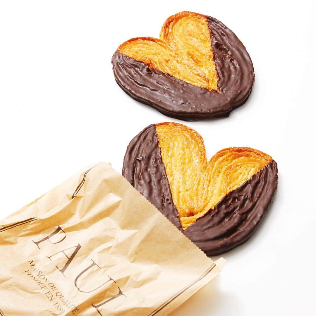ルミネ公式さんのインスタグラム写真 - (ルミネ公式Instagram)「フランス発の老舗ブーランジェリーPAULがオープン！ [ #LUMINEMAGAZINE ] #lumine #ルミネ #ルミネ北千住 #PAUL #ポール #パルミエショコ #パイ #ハートパイ #バレンタイン #チョコ #pie #chocolate #chocolat #heart #valentine #sweet #sweets #dessert #instasweets #food #instafood #yummy #follow #followme #フォロー http://magazine.lumine.ne.jp/?p=74080」1月22日 18時59分 - lumine_official