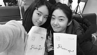 ウォン・ジナのインスタグラム：「. 문슈🐰쏘미🐱재영🐶 귀염댕이들~ 오늘 만나는 날💕」