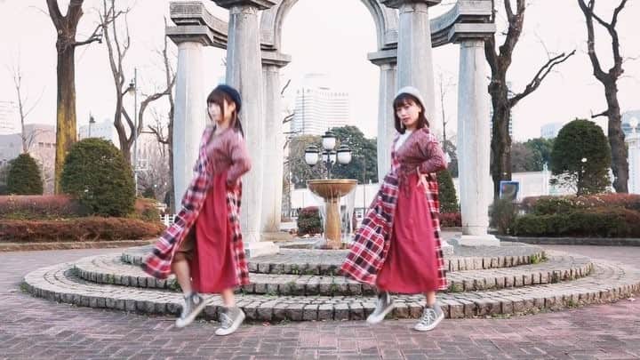 のインスタグラム：「【踊ってみた】あげましたん💜 フルver.もあるのでよかったら見てくださいー👏 🐼 https://youtu.be/bbInODaP7sA  #踊ってみた #恋空予報 #ダンス #dance」