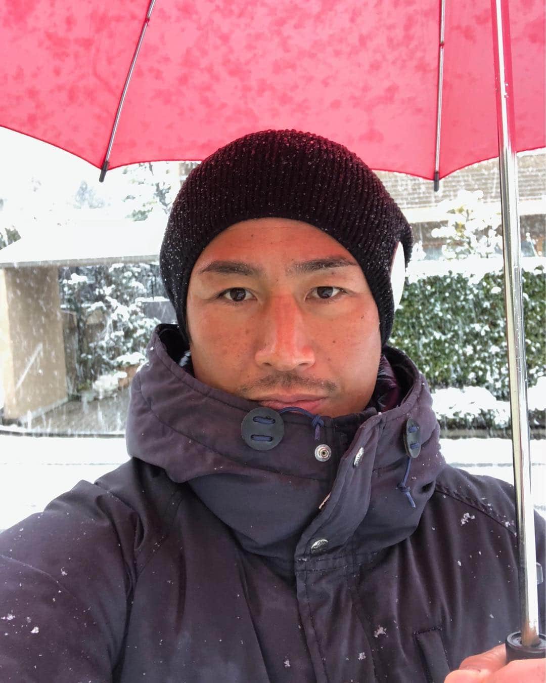 魔裟斗さんのインスタグラム写真 - (魔裟斗Instagram)「雪遊びナウ #魔裟斗」1月22日 15時45分 - masato.official