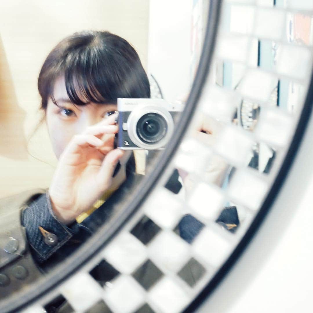 小玉ゆういのインスタグラム：「これからよろしく🌚 #lumixgf9 #panasoniclumix」