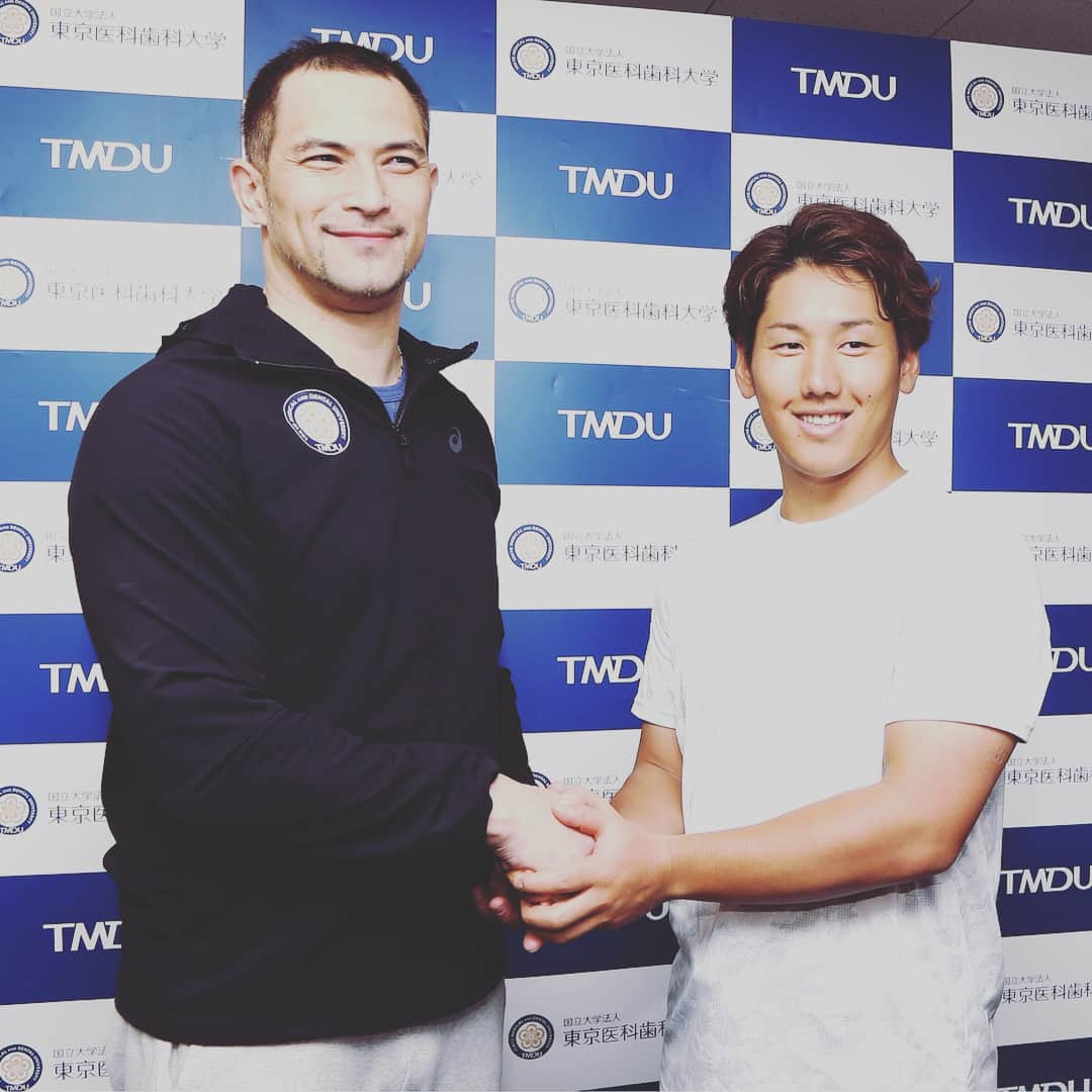 吉田正尚のインスタグラム：「. 去年に引き続き今年も室伏広治さんからトレーニング指導を受けることができました。 3日間に渡ってご指導していただき、とても充実した時間を過ごせました！ 教えていただいたことを活かして、フルシーズン戦える身体を作っていきます💪」