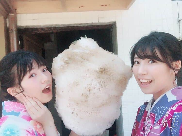 高寺沙菜のインスタグラム：「写真振り返ってたら見つけた🐻💕 また行きたいな〜🤔 #kyoto #着物 #kimono #2017  #二人旅 #love #girl #happy  #smile」