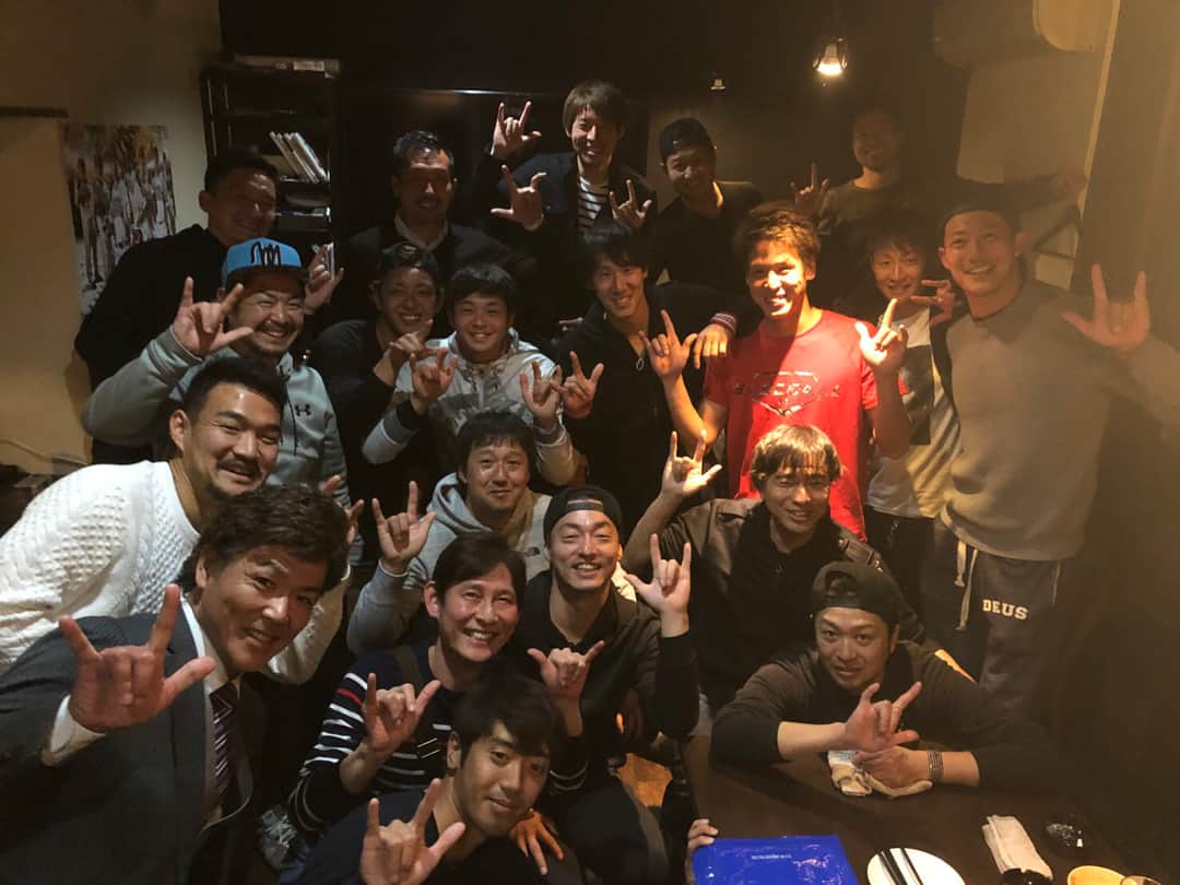 川瀬晃のインスタグラム：「出会いに感謝。 #西新こころ  #GenBee  #わたべ商店 #ギラヴァンツ北九州  #ありがとうございましま。」