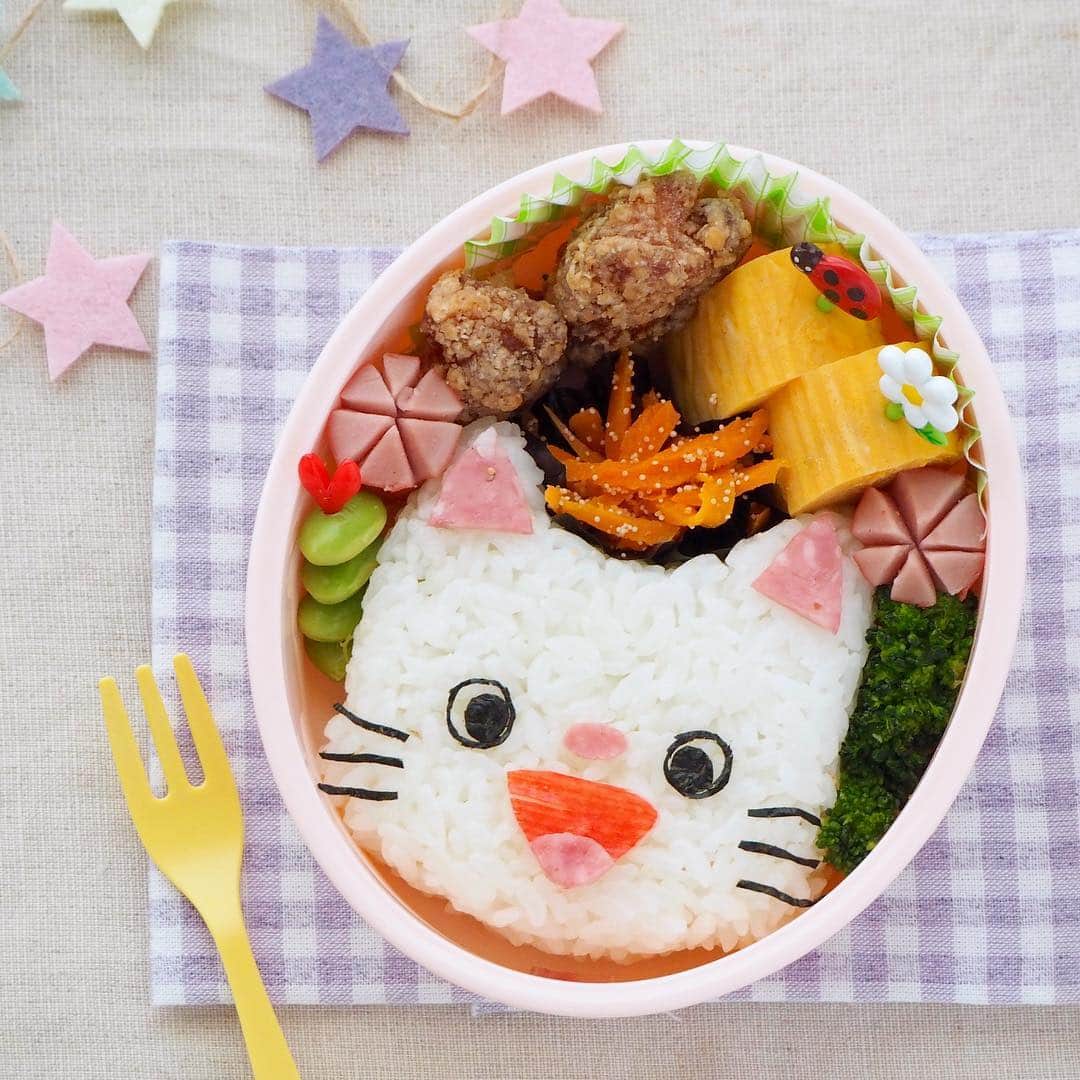 ザッキー さんのインスタグラム写真 ザッキー Instagram キャラ弁 ノンタンといっしょ 人気のキャラだけど はじめて作ったかも Kyaraben Bento Obento Foodart Lunchbox Food Foodie Cute Cutefood Food Foodstagram キャラ弁 幼稚園