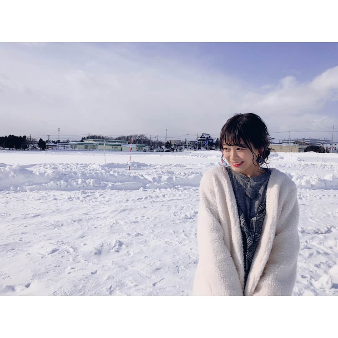 太田奈緒さんのインスタグラム写真 - (太田奈緒Instagram)「冠番組の収録で北海道に行ってきました⛄」1月23日 10時02分 - tanao_official