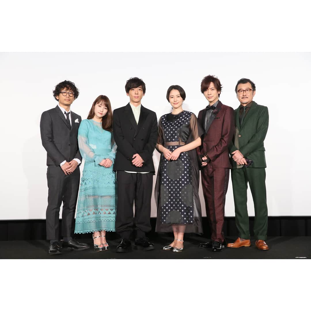 映画「嘘を愛する女」のインスタグラム：「. #嘘愛 初日舞台挨拶のレポートをアップしました❣️ 🎦https://www.toho.co.jp/movie/news/1801_1/03usoai-movie_ib.html …  #嘘を愛する女  #大ヒット上映中 #長澤まさみ  #高橋一生 #DAIGO #川栄李奈 #吉田鋼太郎  #嘘愛CP」