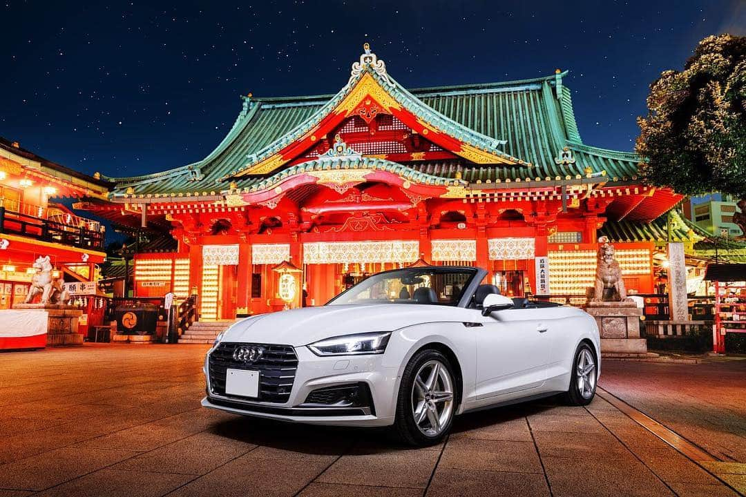 アウディ ジャパンさんのインスタグラム写真 - (アウディ ジャパンInstagram)「Audi A5 Cabriolet｜神田明神 #audi #アウディ #audijapan #A5 #東京 #tokyo #神田明神 #kandamyojin #夜景 #nightview #車 #car #光 #light #audigramm #carstagram #carspotting #instacar #carsofinstagram #carporn #carwithoutlimits #夜景ら部 #viewfromaudi」1月23日 22時47分 - audijapan