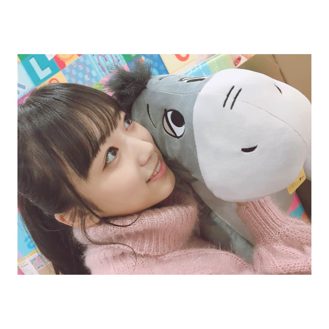 矢吹奈子さんのインスタグラム写真 - (矢吹奈子Instagram)「#くまのプーさん  #イーヨー」1月23日 23時07分 - 75_yabuki