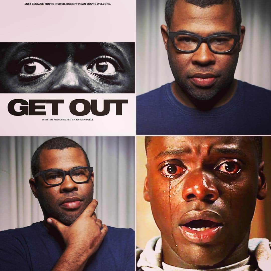 アリソン・ウィリアムズのインスタグラム：「Oh. My. God. Get Out is officially a Best Picture Oscar nominee. And @jordanpeele is too, for Best Original Screenplay and Best Director, and @danielkaluuya, for Lead Actor. I am cheering for you both and love you to no end...I am so proud to be in a movie that breaks all the rules and does it well. And I’m so grateful that the Academy noticed! What a wild, incredible ride this has been. ❤️🎊❤️ @getoutmovie」