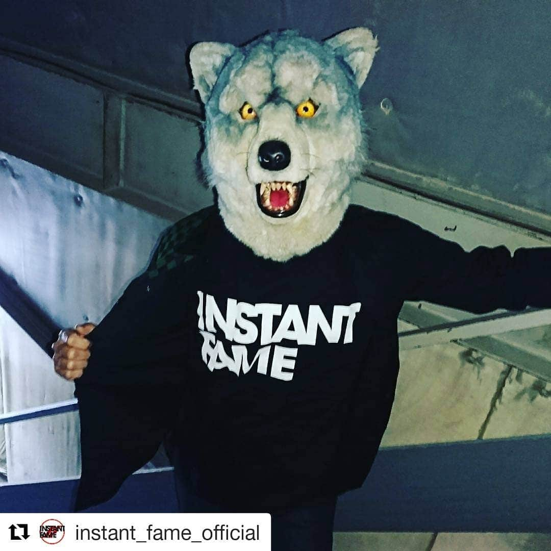 谷中敦さんのインスタグラム写真 - (谷中敦Instagram)「Kamikaze Boy! #Repost @instant_fame_official ・・・ Thank you for wearing @mwamofficial  #instantfame#musicaddict #mirabella #mirabellahomme #カミカゼボーイ @a.yanaka #fashion #sonic」1月23日 18時20分 - a.yanaka