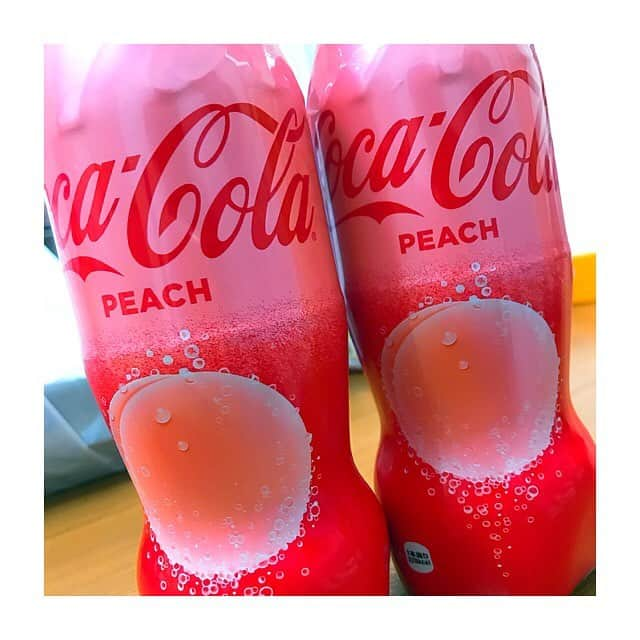 今井月さんのインスタグラム写真 - (今井月Instagram)「🍑 #cocacola #peach」1月23日 20時47分 - runa_imai