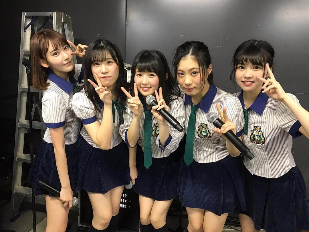 h3artbrak3rsさんのインスタグラム写真 - (h3artbrak3rsInstagram)「#hkt48 #akb48 #sakura #宮脇咲良 #さくら #shinamon #下野由貴 #しなもん #serina #熊沢世莉奈 #せりーぬ #maikomu #深川舞子 #まいこむ #nene #地頭江音々 #ねねちゃん #最終ベルが鳴る公演 #千秋楽 #西鉄ホール」1月23日 21時18分 - h3artbrak3rs