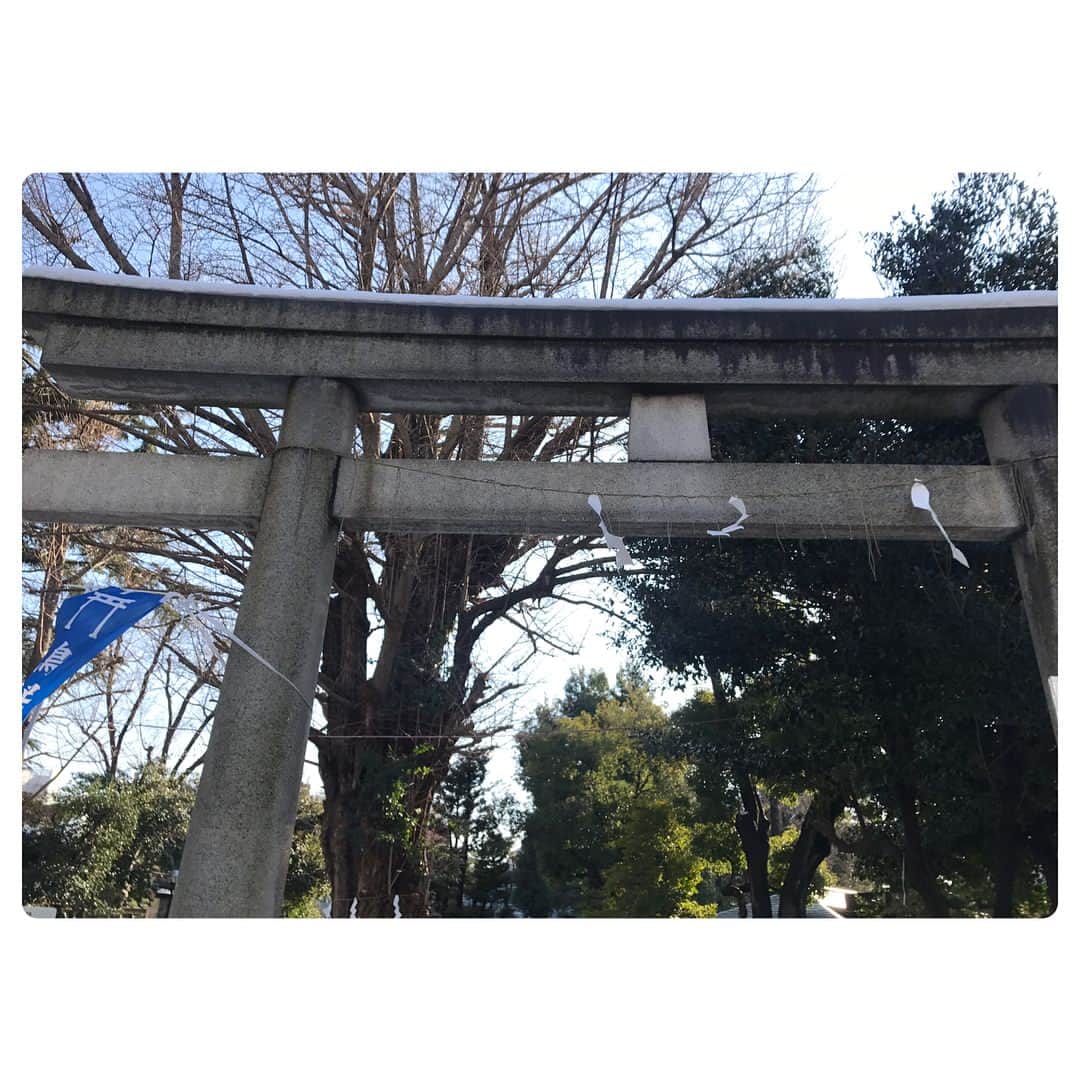 紺野栞さんのインスタグラム写真 - (紺野栞Instagram)「. . . 千駄ヶ谷にある 鳩森八幡神社 . １枚目紺野を探せ！！！(笑) １枚目の写真は 「富士塚」といって 寛政元年１７８９年に造られた 都内最古なんだそう。 ２００年以上のものって知って 感動しちゃった。 通称「千駄ヶ谷富士」って 呼ばれていて富士山を 登ったのと同じ霊験が 宿っているらしい…！ . そしてここの富士塚は 都指定の有形民俗文化財に 指定されているそうなので すごい慎重に登った(笑) . 御朱印も鳩森八幡神社のものと 千駄ヶ谷富士のお参り記念の 御朱印の2種類が頂けました！ . よっしゃーい！ 今日もがんばろうね！！！( ͡° ͜ʖ ͡°) . . . #鳩森八幡神社 #富士塚 #千駄ヶ谷富士 #富士山 #有形民俗文化財 #神社 #寺 #巡り #御朱印 #御朱印ガール #japanesegirl  #followme  #朝活 #おはよう #goodmorning #早上好  #안녕하세요 #일본 #신사」1月24日 8時00分 - shiooo1023