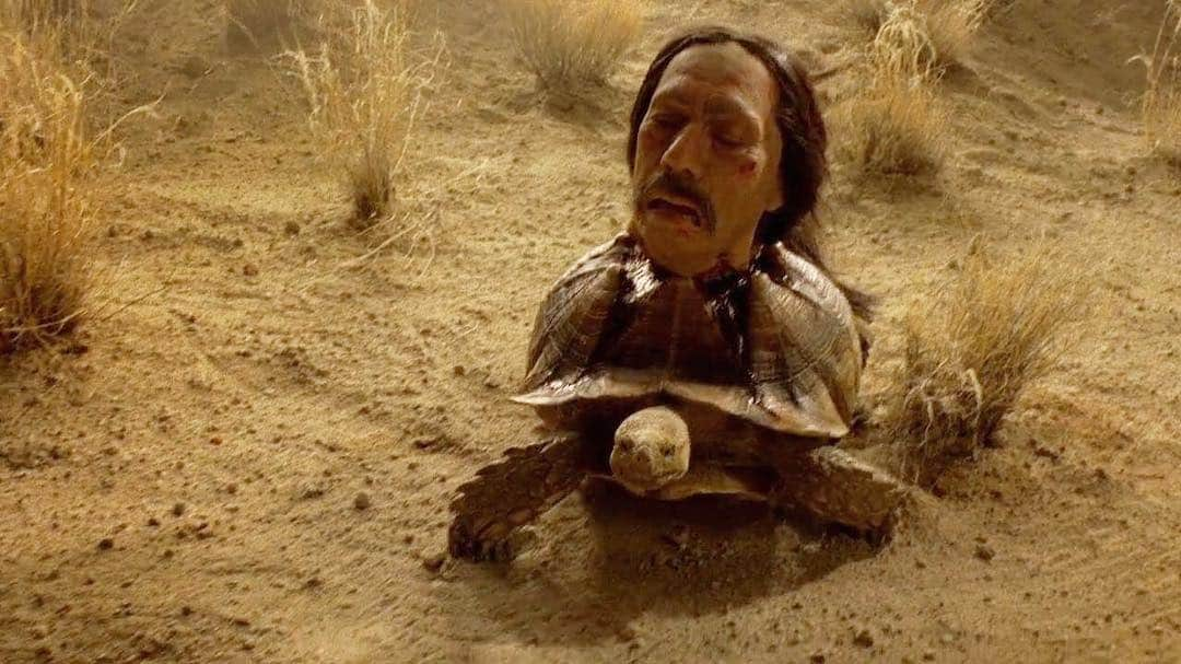 ダニー・トレホさんのインスタグラム写真 - (ダニー・トレホInstagram)「10 years ago this week my head crawled across the desert on a turtle! Happy Anniversary Breaking Bad 🐢 . . . . #BreakingBad #DEA #Turtle #Action #Tortuga」1月24日 4時45分 - officialdannytrejo