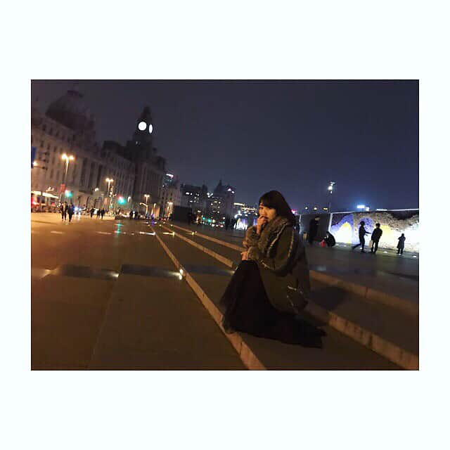 柏木由紀さんのインスタグラム写真 - (柏木由紀Instagram)「. 🌃✨🌃 #上海」1月24日 12時31分 - yukikashiwagi_official