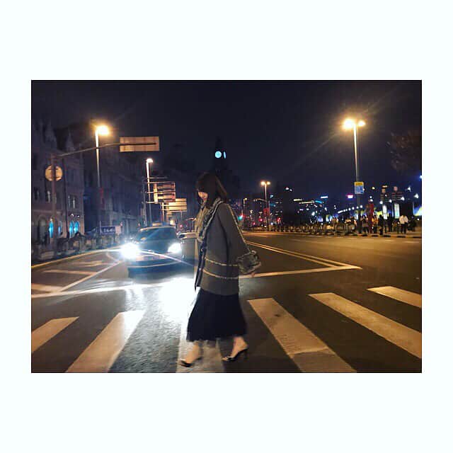 柏木由紀さんのインスタグラム写真 - (柏木由紀Instagram)「. 🌃✨🌃 #上海」1月24日 12時31分 - yukikashiwagi_official