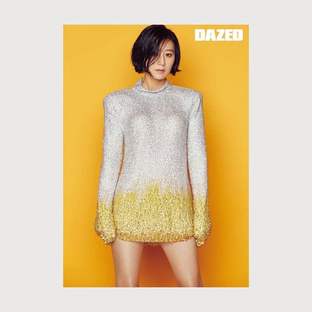 キム・ヒエさんのインスタグラム写真 - (キム・ヒエInstagram)「DAZED KOREA 2018 February Issue♥️ . . #데이즈드 #dazed #데이즈드코리아 #dazedkorea #2월호 #coverstar #fashion #magazine #KIMHEEAE #김희애 @dazedkorea @yg_stage」1月24日 17時00分 - heeae_official