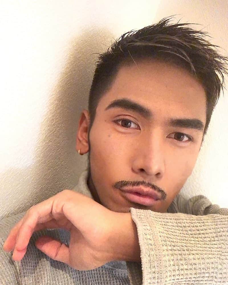 Aru アル さんのインスタグラム写真 Aru アル Instagram 今日すごい寒いからみんな風邪ひかないようにね 短髪調子良き Aru Bitter ビタ男 Fashion Fitness Workout Muscle Gym Model Japanese Japanesemodel Sing Dance Music 데일리룩