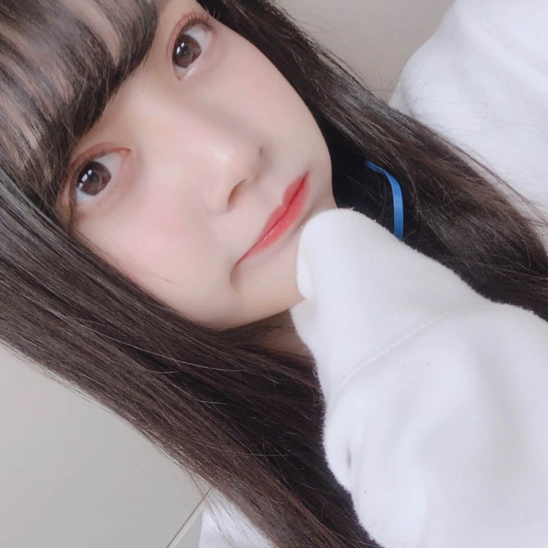 山口はのんのインスタグラム：「透明感ほしい。☃️」