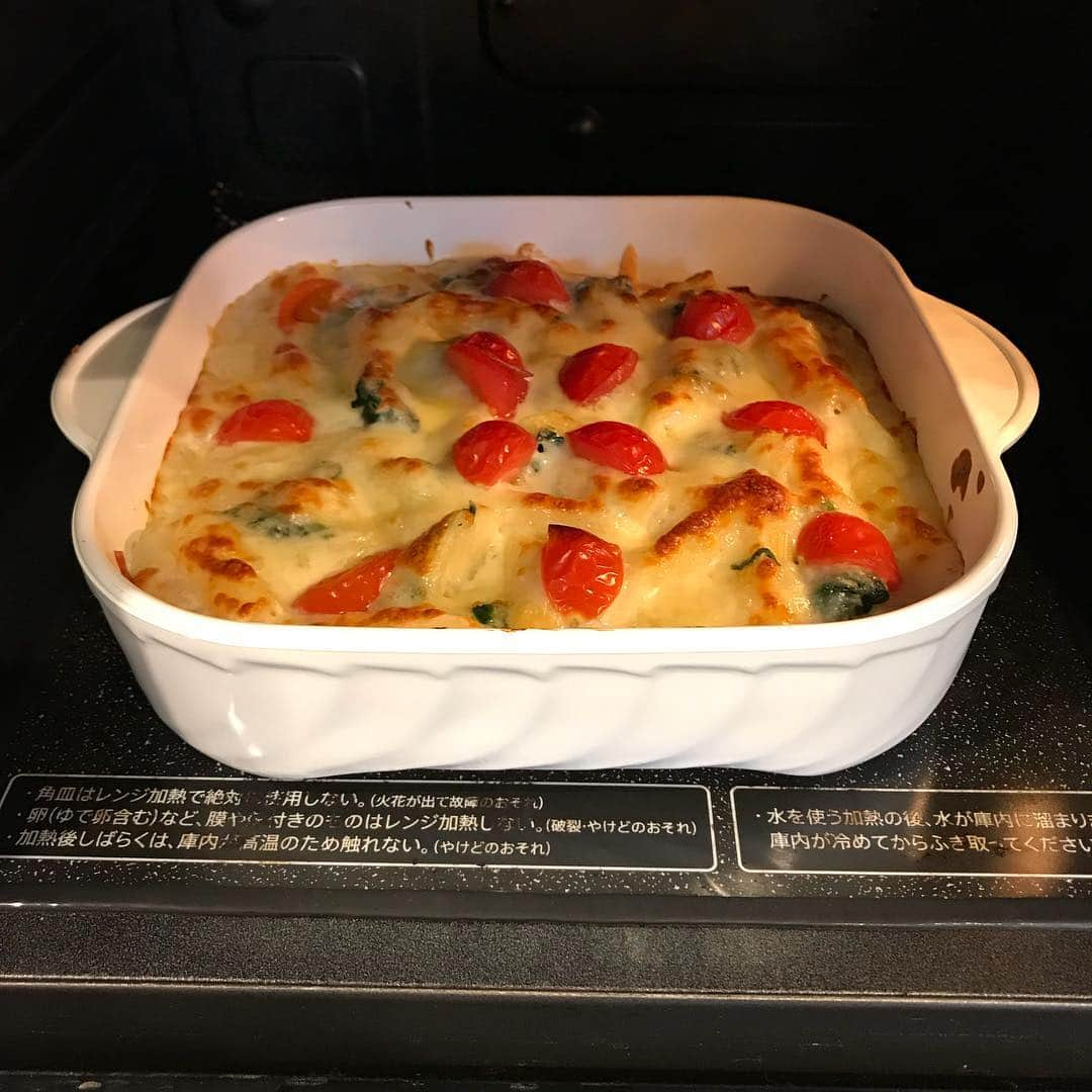 荒川静香さんのインスタグラム写真 - (荒川静香Instagram)「Vege Gratin👧💕」1月25日 12時59分 - shizuka_a29