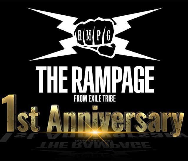 THE RAMPAGE from EXILE TRIBEさんのインスタグラム写真 - (THE RAMPAGE from EXILE TRIBEInstagram)「・ 【🥇✨THE RAMPAGE 1stAnniversary✨🥇】 ・ ‪本日1月25日にメジャーデビュー1周年を迎える事が出来ました‼️ ・ 皆様いつも温かい応援ありがとうございます🙇‍♂️ ・ これから2年目も"THE RAMPAGE"らしく暴れ回っていきたいと思います！👊💥 ・ これからも引き続き応援の程、 宜しくお願い致します‼️ ・ THE RAMPAGE一同 ・ #THERAMPAGE #1stAnniversary」1月25日 10時27分 - the_rampage_official