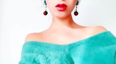 のインスタグラム：「@_______ang 💎 ・ ・ pierce💕 私の誕生日石turquoise♪ 大きめでゆらゆら揺れて 私もマリブもお気に入り♡🐈 ・ ・ fashionが楽しくなる🌴 coordinateのアクセントに♬ ・ ・ cute💗🌵 ・ ・ #________ang #accessory #pierce  #turquoise #bijou #tropical #sense #coordinate #fashion #cute」