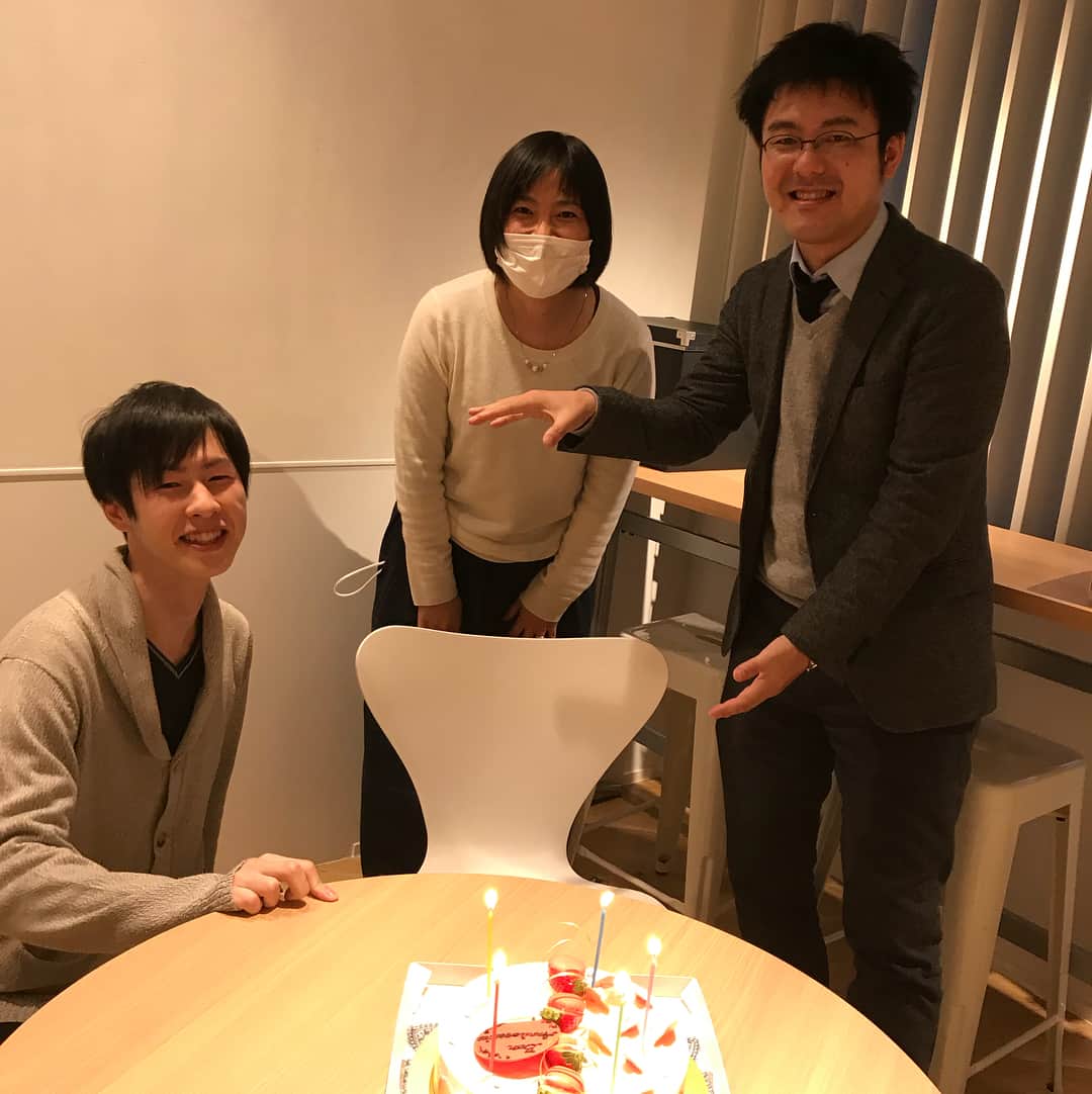 anagrams_partyのインスタグラム：「happy birthday! #アナグラム #anagrams #tgif #1月お誕生日会 #今年最大の寒波」